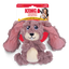 KONG Dog Toy Scrumplez Bunny Medium