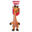 KONG Plush Dog Toy Shakers Luvs Giraffe Small