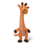KONG Plush Dog Toy Shakers Luvs Giraffe Small
