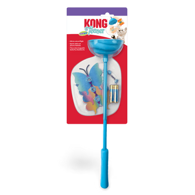 KONG Cat Toy Teaser Purrsuit Butterfly