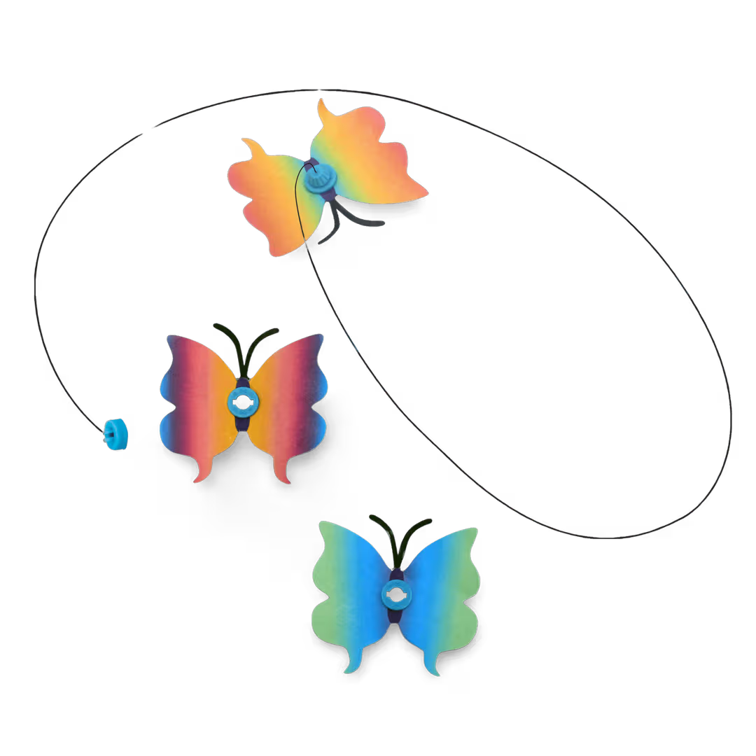 KONG Cat Toy Teaser Purrsuit Butterfly - Replacement Pack