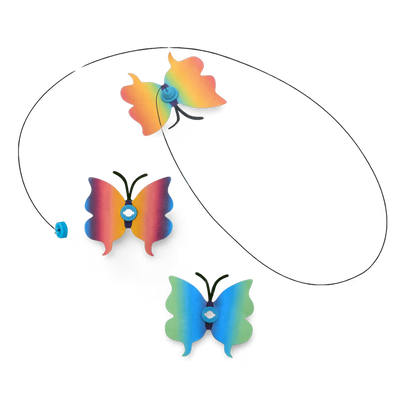 KONG Cat Toy Teaser Purrsuit Butterfly - Replacement Pack