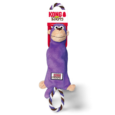 KONG Dog Toy Tugger Knots Monkey Medium/Large