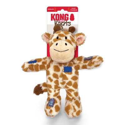 KONG Dog Toy Wild Knots Giraffe