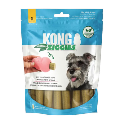 KONG Dog Ziggies Stuffins Puppy Treats