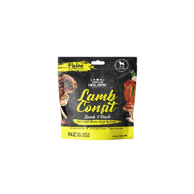 Absolute Holistic Air Dried Dog Treats | Lamb & Duck 200g