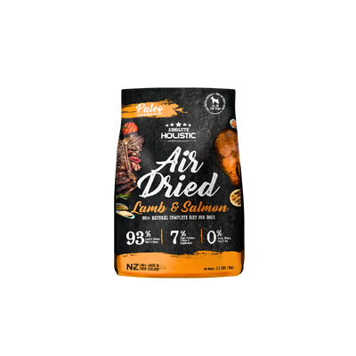 Absolute Holistic Air Dried Dog Food | Lamb & Salmon 1Kg