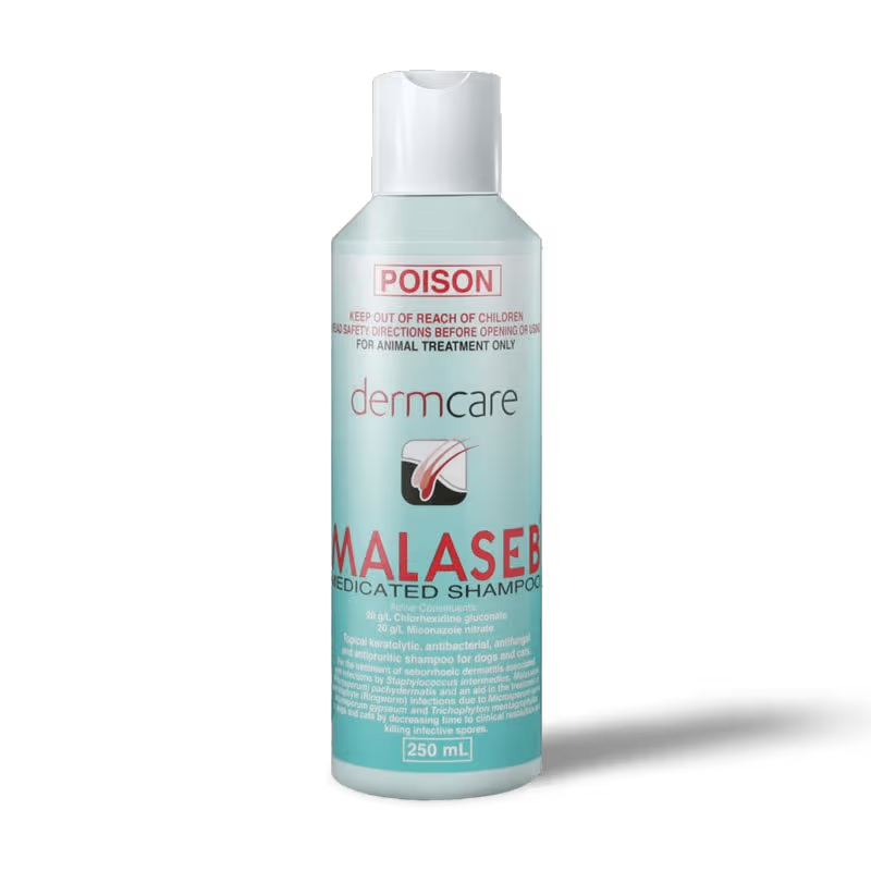 DERMCARE Malaseb® Medicated Shampoo