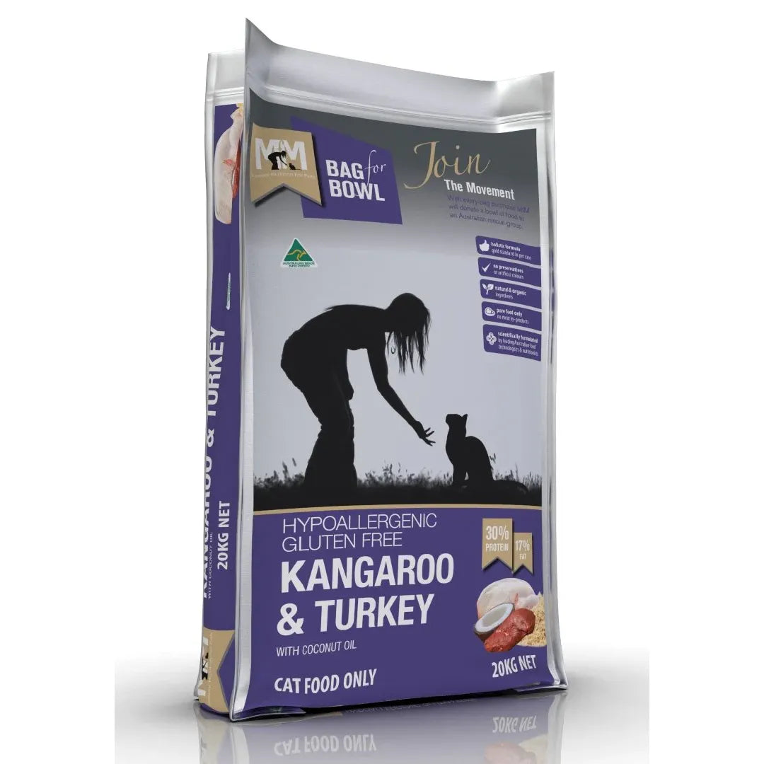 Meals for Meows Gluten Free Cat Food Kangaroo & Turkey