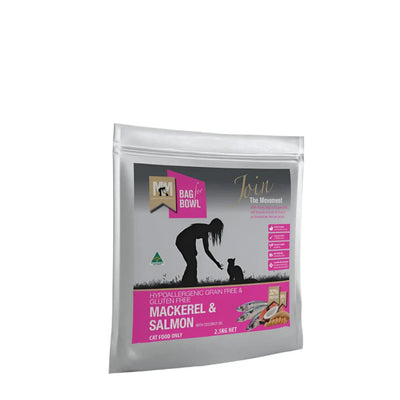 Meals for Meows Grain Free Cat Food Mackarel & Salmon