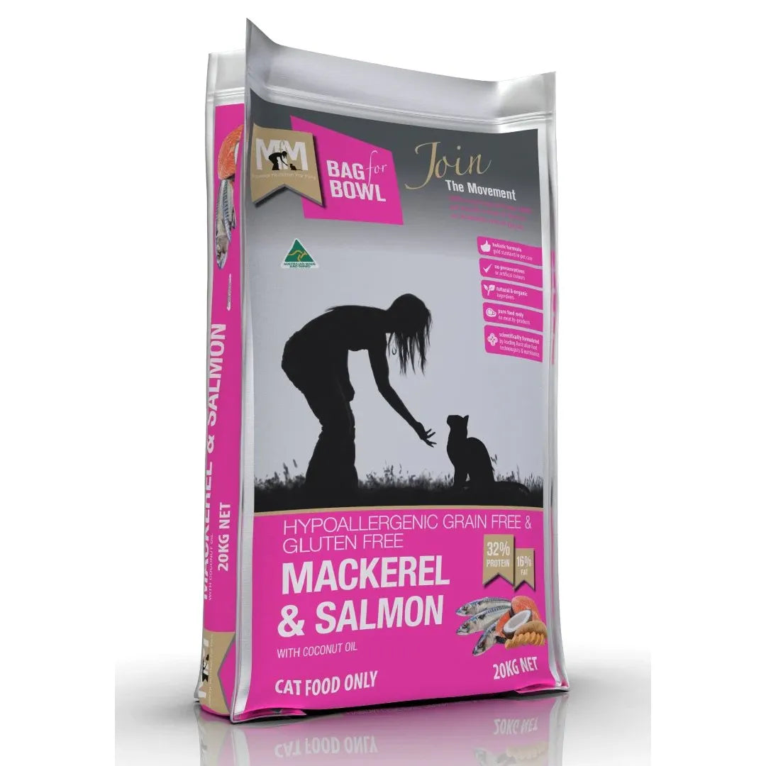 Meals for Meows Grain Free Cat Food Mackarel & Salmon