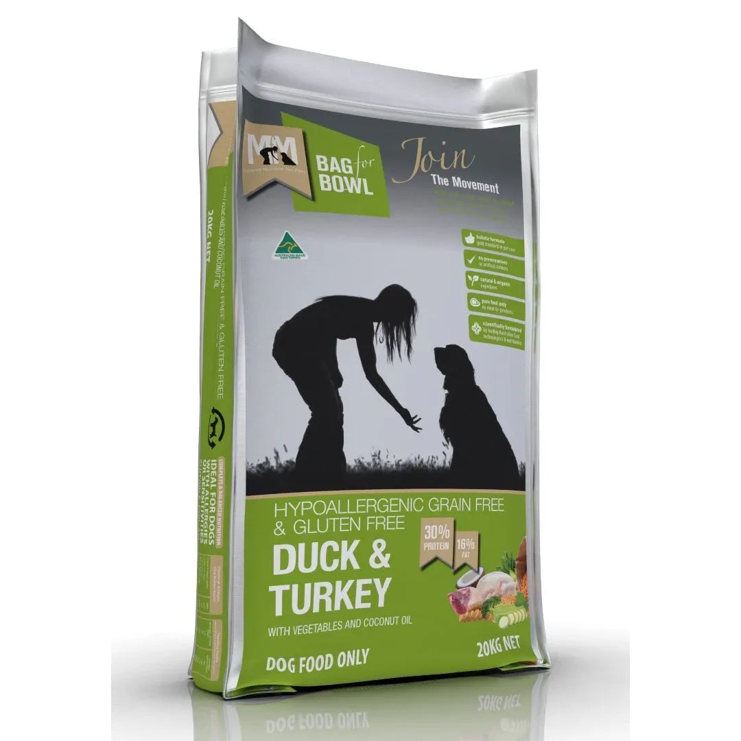 Meals for Mutts Grain Free Dog Food Adult Duck & Turkey