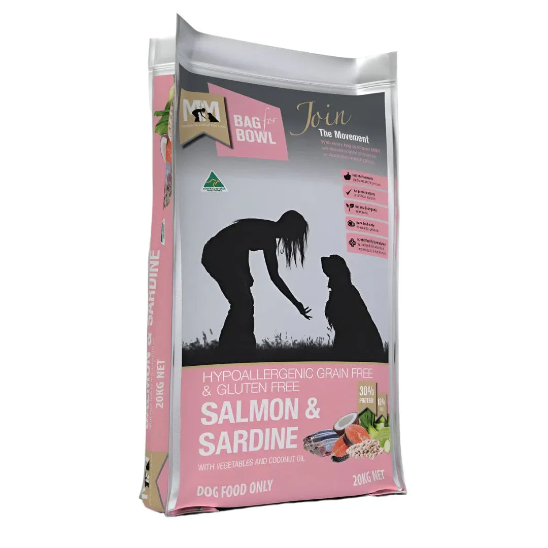 Meals for Mutts Grain Free Dog Food Adult Salmon & Sardine
