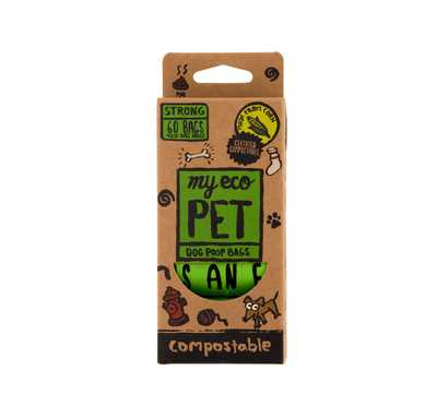 My Eco Bag Pet Waste Bags - 4 Rolls