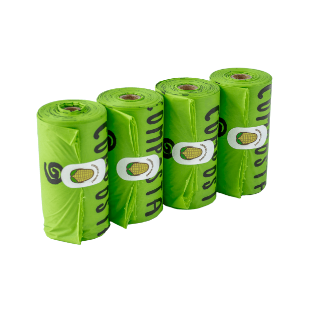 My Eco Bag Pet Waste Bags - 4 Rolls