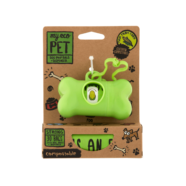 My Eco Bag Pet Waste Bags - 2 Rolls & Dispenser