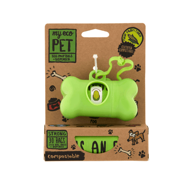 My Eco Bag Pet Waste Bags - 2 Rolls & Dispenser