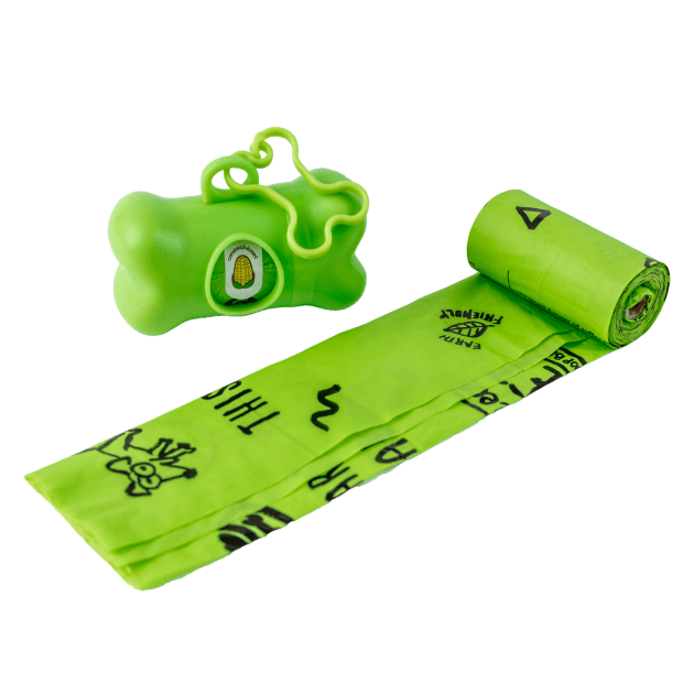 My Eco Bag Pet Waste Bags - 2 Rolls & Dispenser