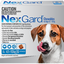 NexGard Flea & Tick Chewables For Small Dogs 4.1-10kg