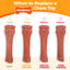 Nylabone Dog Chew Toy Power Chew Basted Blast Original & Textured Bone