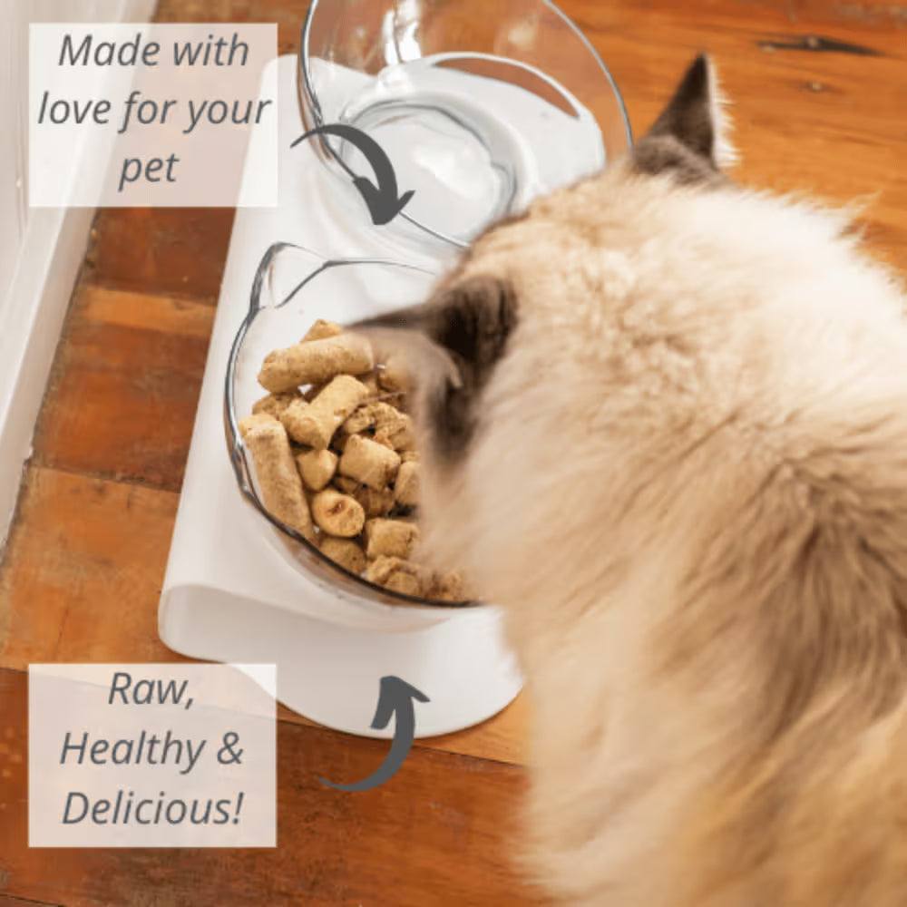 The New Zealand Natural Meow Freeze Dried Cat Food Wild Venison