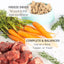 The New Zealand Natural Woof Freeze Dried Dog Food Wild Venison 280g