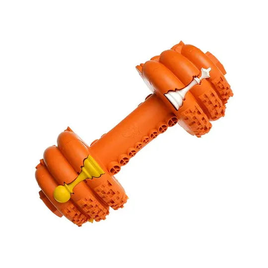 PETOPIA Ultra Tough Dog Toy Dumb Dumbbell