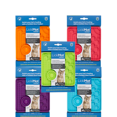 LICKIMAT For Cat Classic Caster