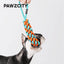 PAWZCITY Interactive Rope Stick With Loop - Seabreeze