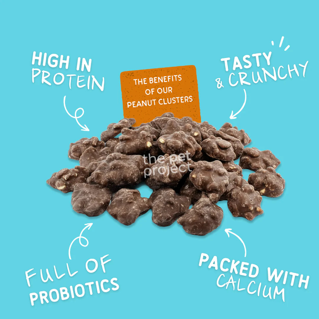 The Pet Projcet Dog Treats PEANUT CLUSTERS 200g