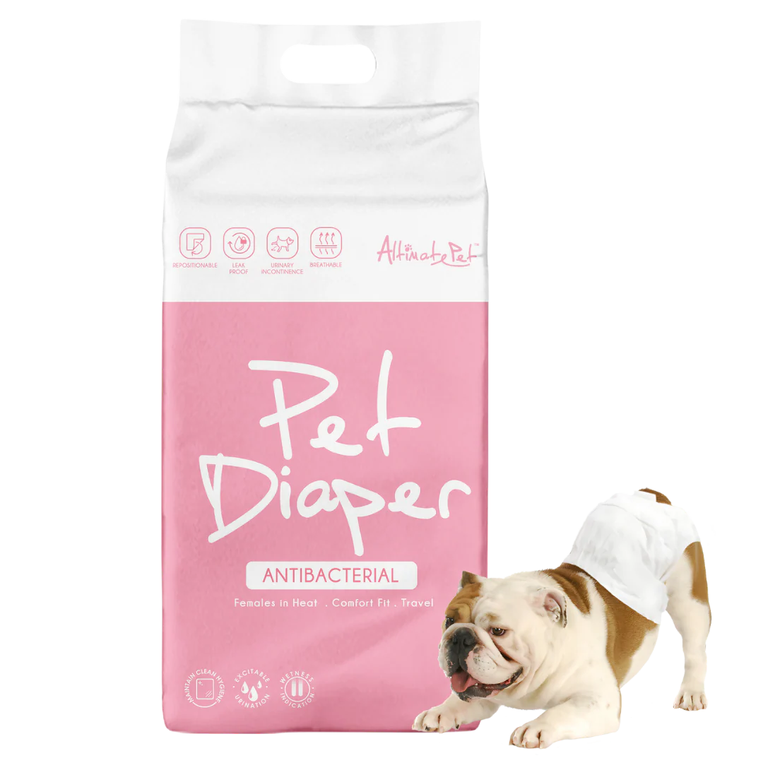 Altimate Pet Disposable Pet Diapers For Female Dogs