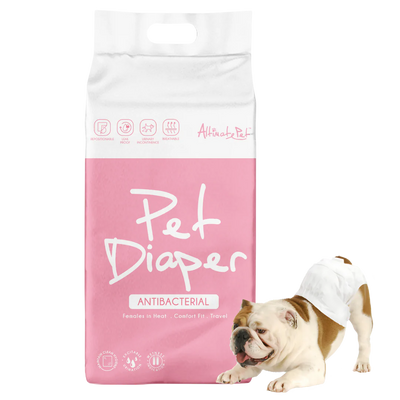 Altimate Pet Disposable Pet Diapers For Female Dogs