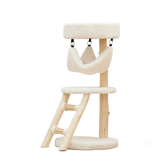 PetsBelle Devotion Solid Wood Cat Tree PS841