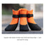 Jianbo 1 Pet Dog POD Running Shoes - 4 Shoes per Set