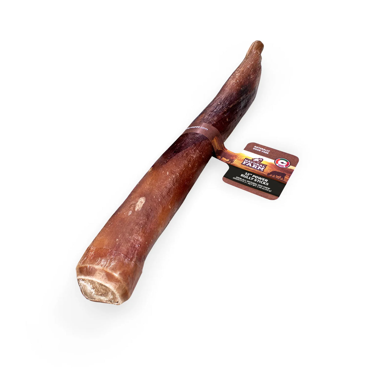 Natural Farm Dog Treat 12" Power Bully Stick 30cm 1pc