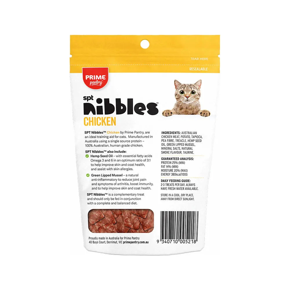 Prime100 - SPT™ Nibbles Chicken Cat Treats 40g