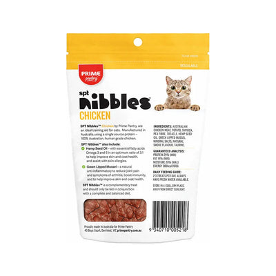 Prime100 - SPT™ Nibbles Chicken Cat Treats 40g