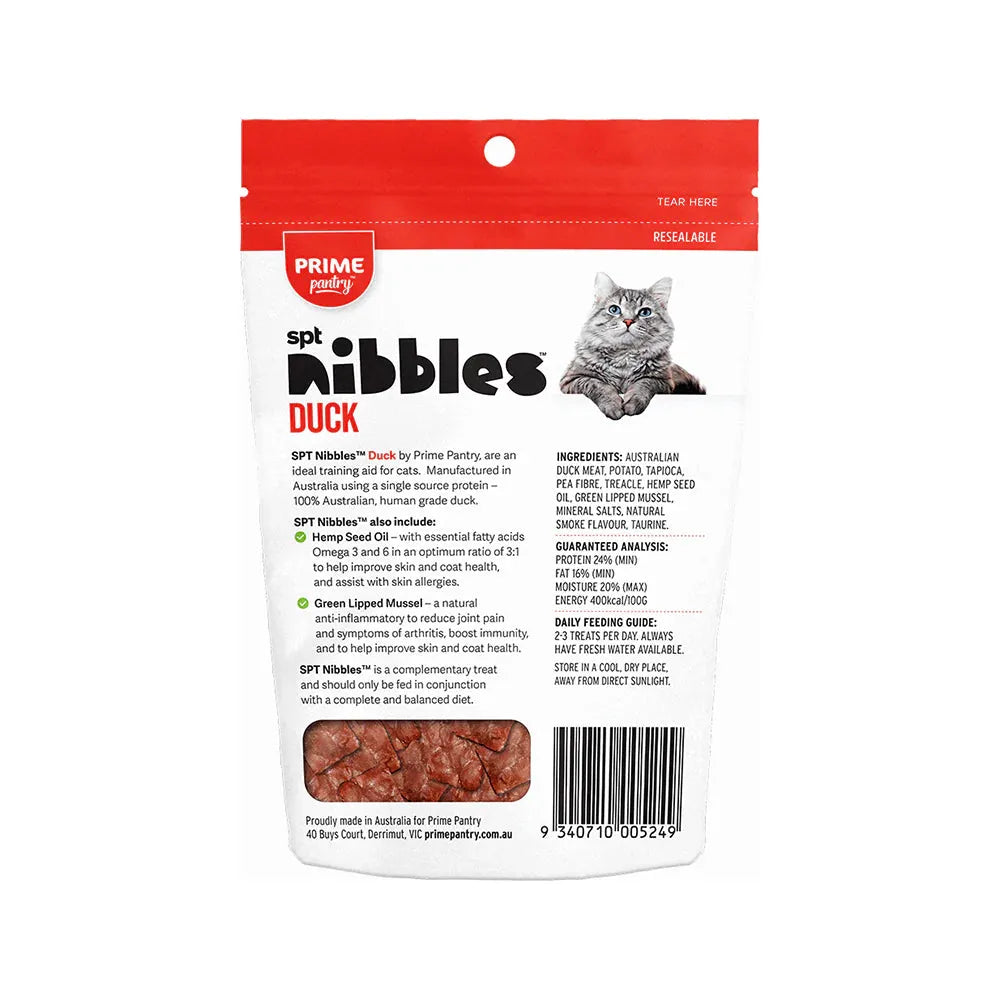 Prime100 - SPT™ Nibbles Duck Cat Treats 40g