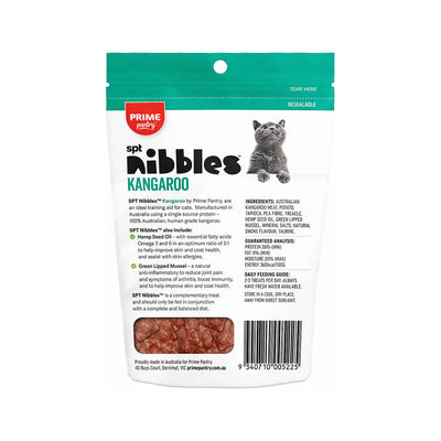 Prime100 - SPT™ Nibbles Kangaroo Cat Treats 40g