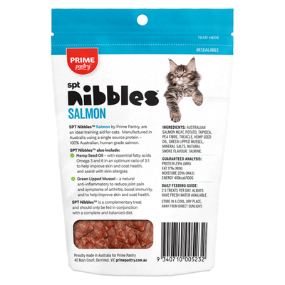 Prime100 - SPT™ Nibbles Salmon Cat Treats 40g