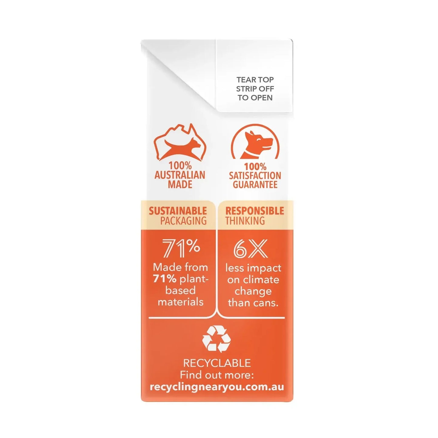 Prime100 Dog Wet Food - SPD™ Slow Cooked Venison & Sweet Potato