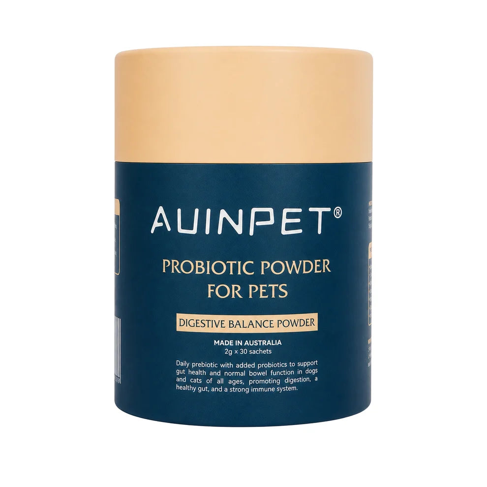 AUINPET Probiotic Powder - Digestive Balance Powder 60g