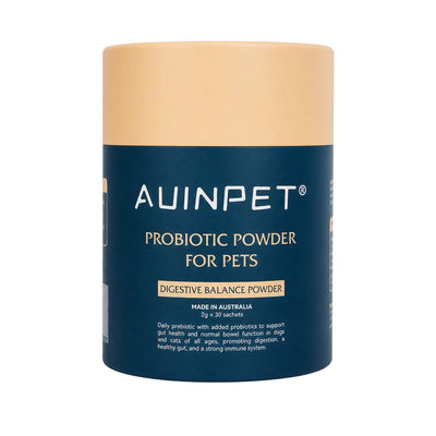 AUINPET Probiotic Powder - Digestive Balance Powder 60g