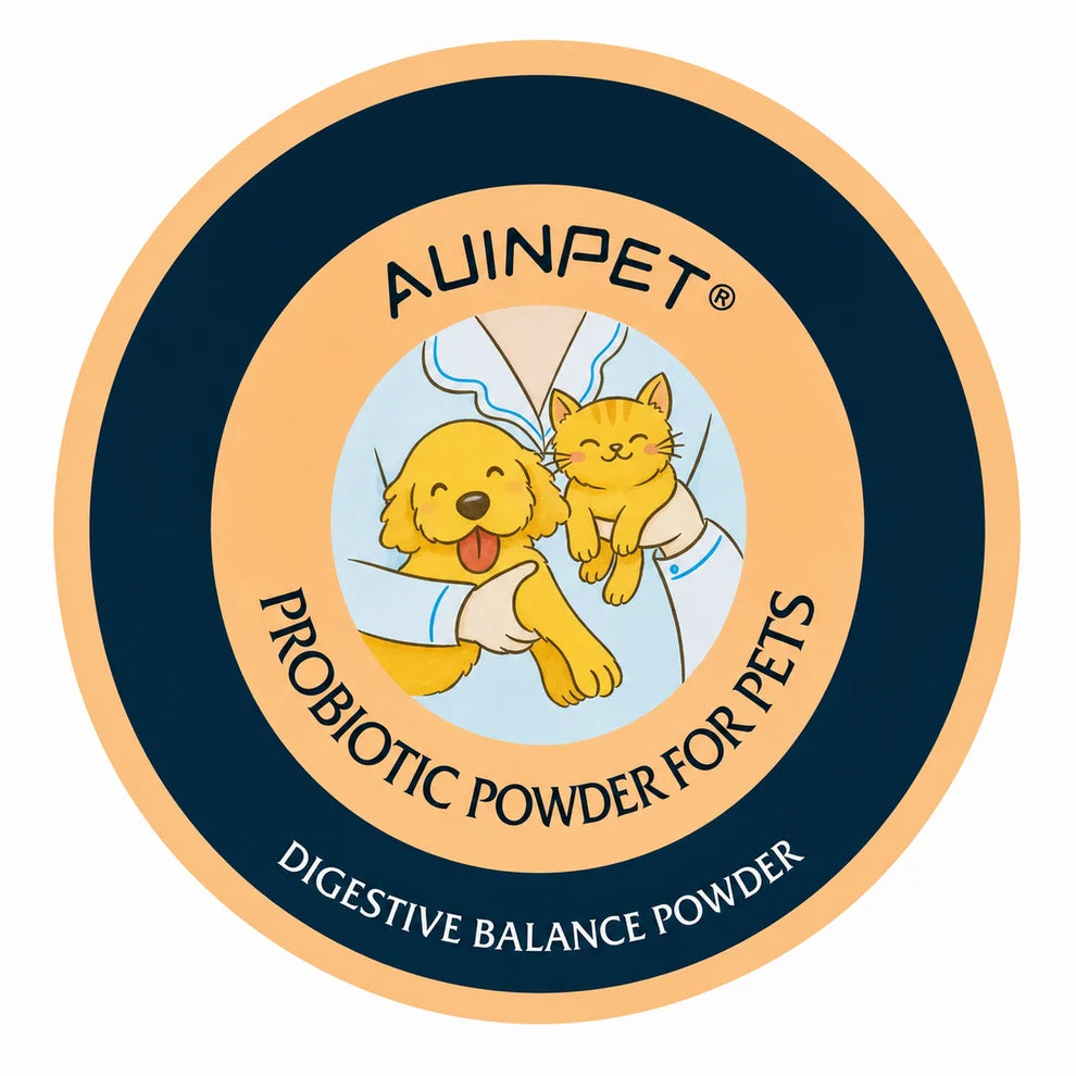 AUINPET Probiotic Powder - Digestive Balance Powder 60g