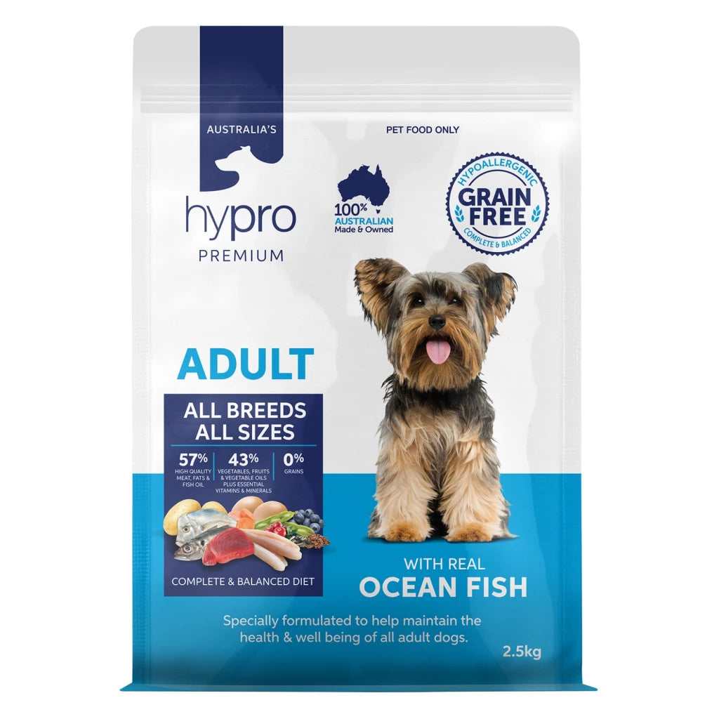 Hypro Premium Grain Free Adult Dog Dry Food Ocean Fish