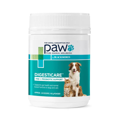 PAW by Blackmores DigestiCare™ for Dogs and Cats 143g
