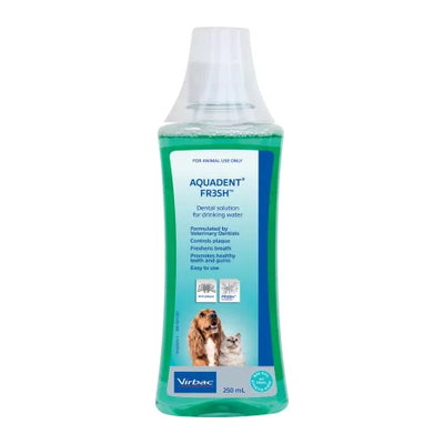 Aquadent Fresh Dental Water Additive for Dogs & Cats 250ml