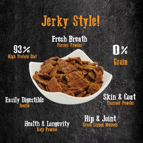 Absolute Holistic Air Dried Dog Food | Chicken and Hoki 1Kg