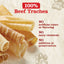 Natural Farm Dog Treat 3" Beef Trachea Chews 12Pack