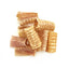 Natural Farm Dog Treat 3" Beef Trachea Chews 12Pack